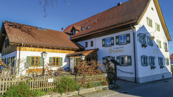 Landgasthof Sonne, Stötten am Auerberg Landgasthof Sonne, Stötten am Auerberg
