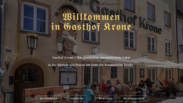Gasthof Krone, Füssen Gasthof Krone, Füssen