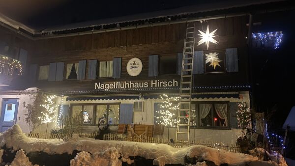 Nagelfluhhaus Hirsch, Blaichach Nagelfluhhaus Hirsch, Blaichach
